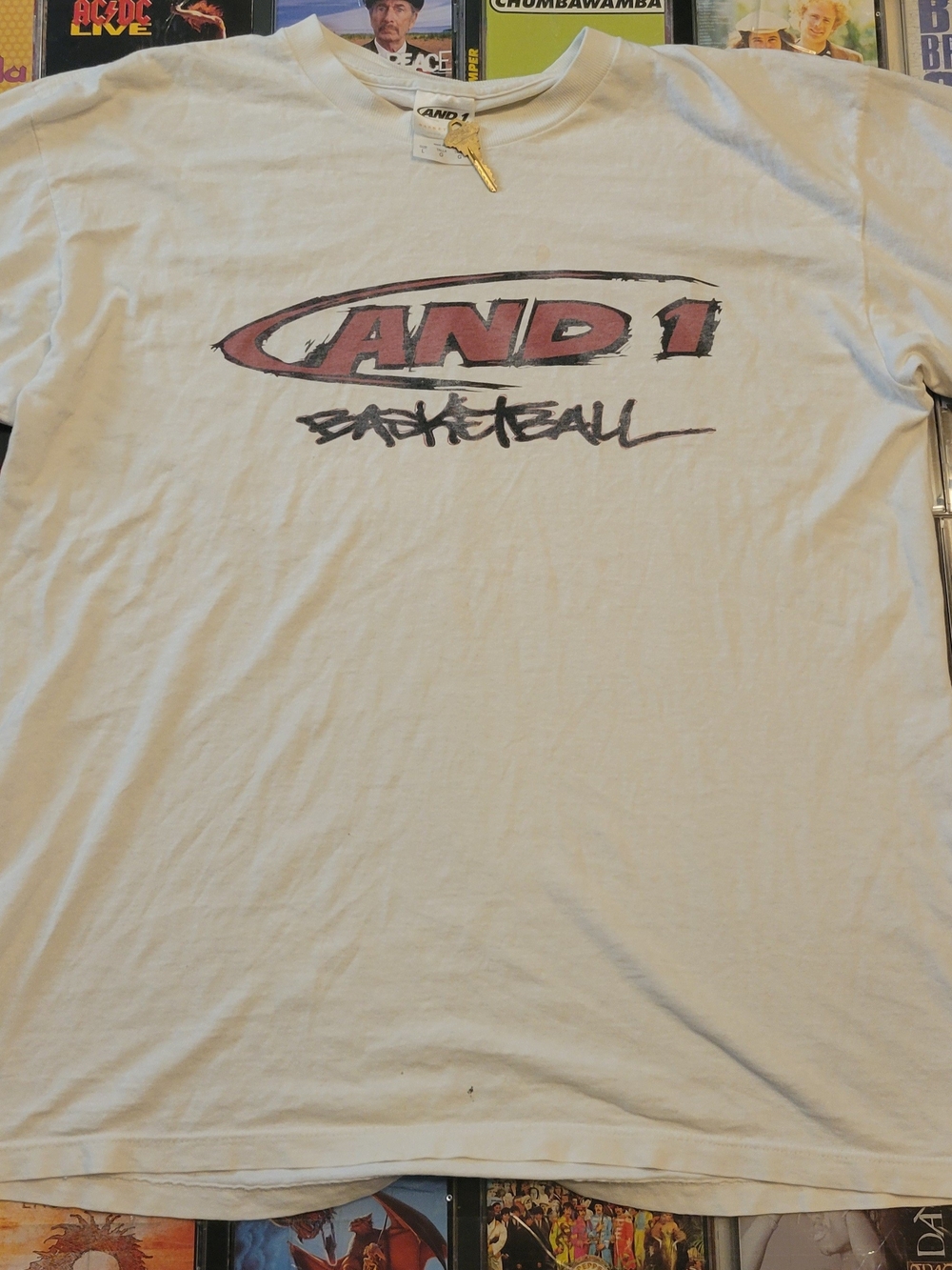 Early 2000s And1 Basketball Shirt